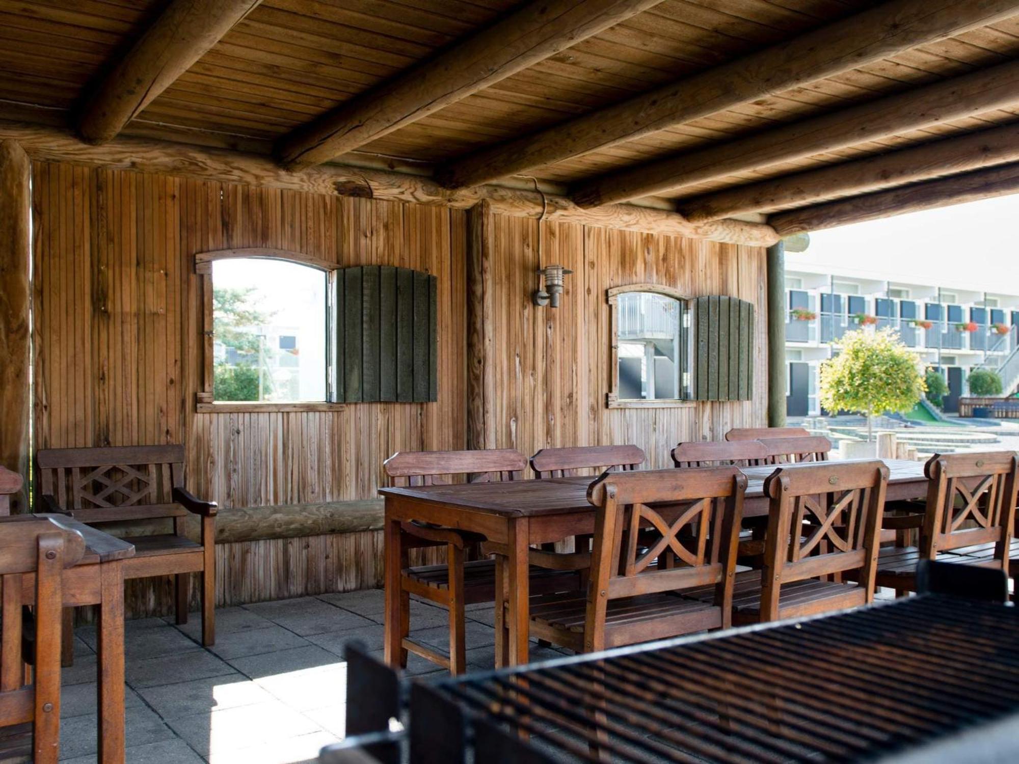 4 Person Holiday Home On A Holiday Park In Glesborg エクステリア 写真